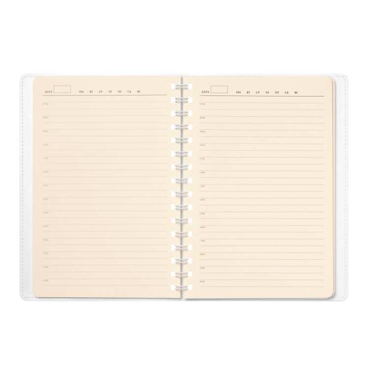 Ежедневник Виста Нео (Vista Neo) недатированный, белый — изображение 8