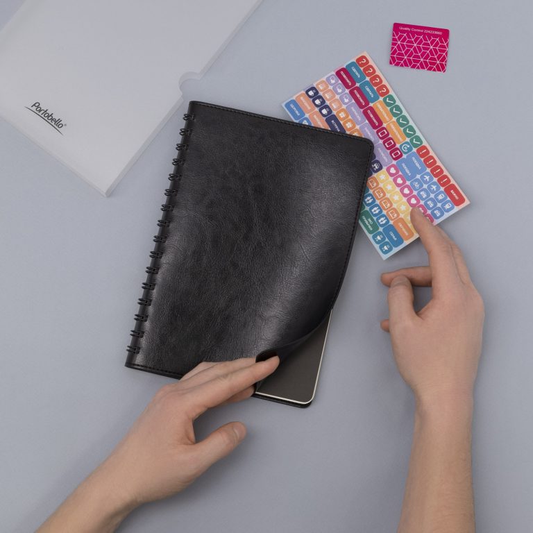 Ежедневник Виста Нео (Vista Neo) недатированный, черный — изображение 10