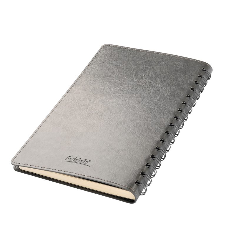 Ежедневник Виста Нео (Vista Neo) недатированный, серый — изображение 3