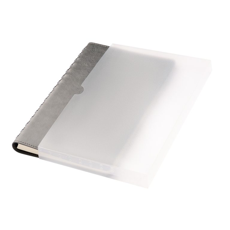 Ежедневник Виста Нео (Vista Neo) недатированный, серый — изображение 4