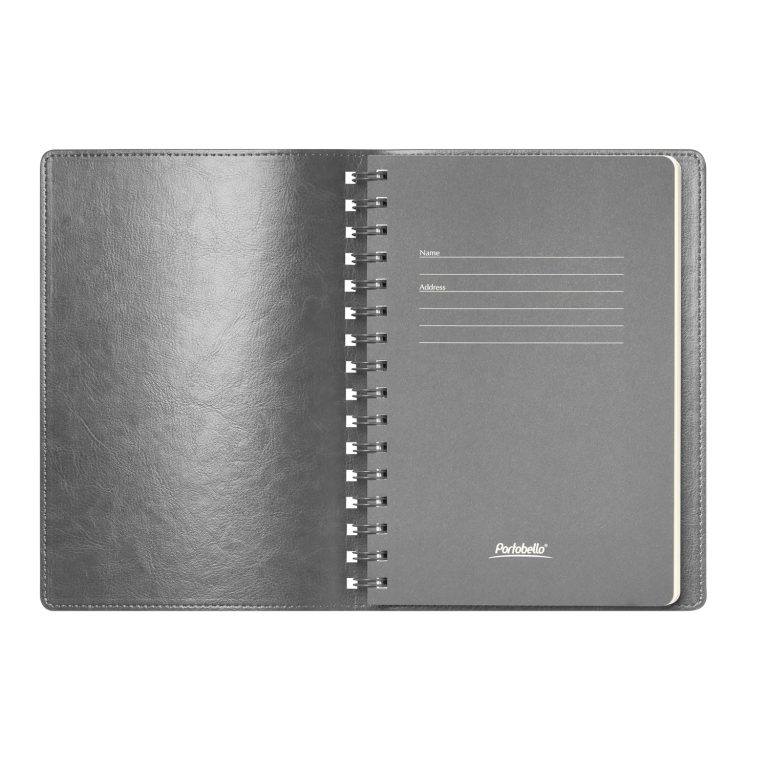 Ежедневник Виста Нео (Vista Neo) недатированный, серый — изображение 7