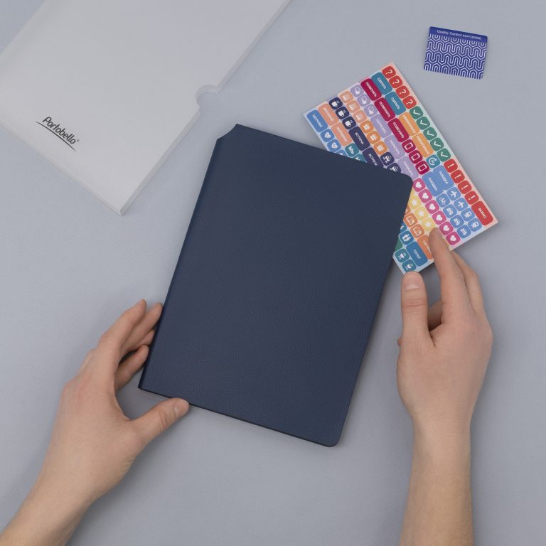 Ежедневник Молто (Molto) недатированный, синий — изображение 10