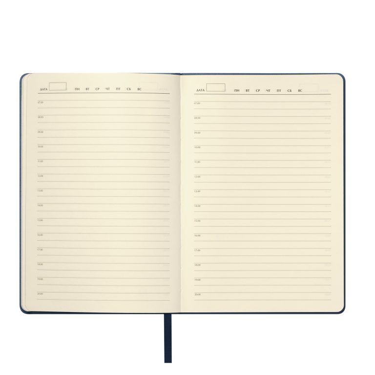 Ежедневник Молто (Molto) недатированный, синий — изображение 7