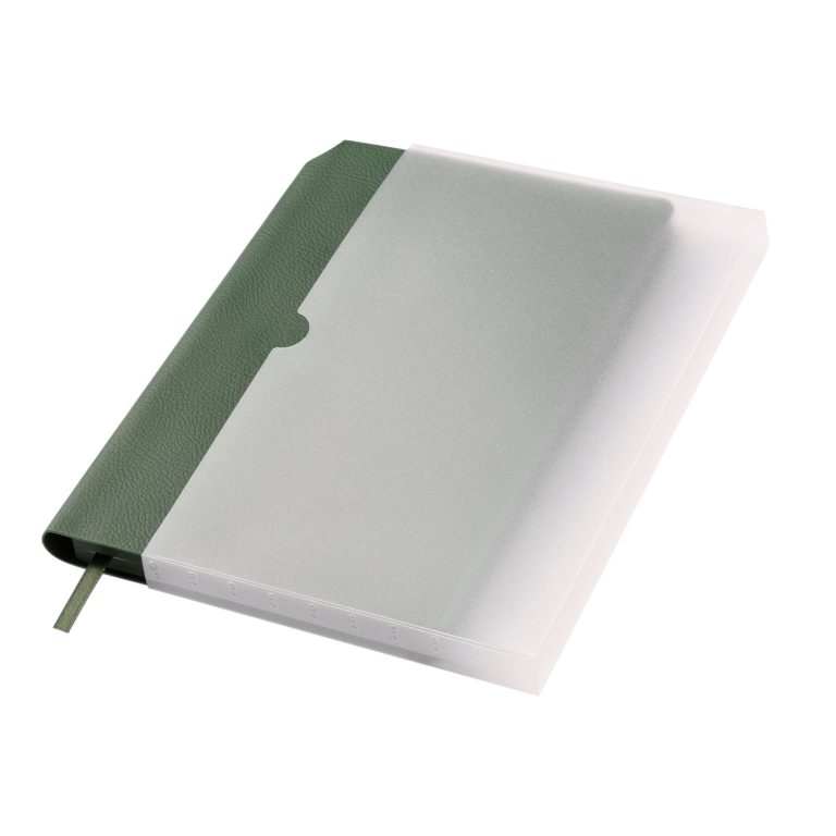 Ежедневник Молто (Molto) недатированный, зеленый — изображение 9