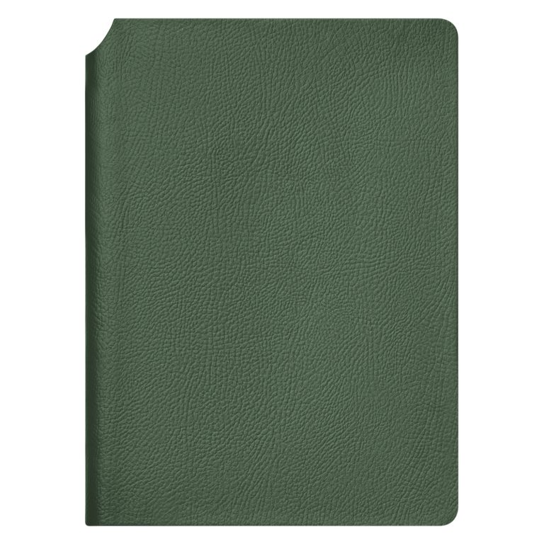 Ежедневник Молто (Molto) недатированный, зеленый — изображение 3