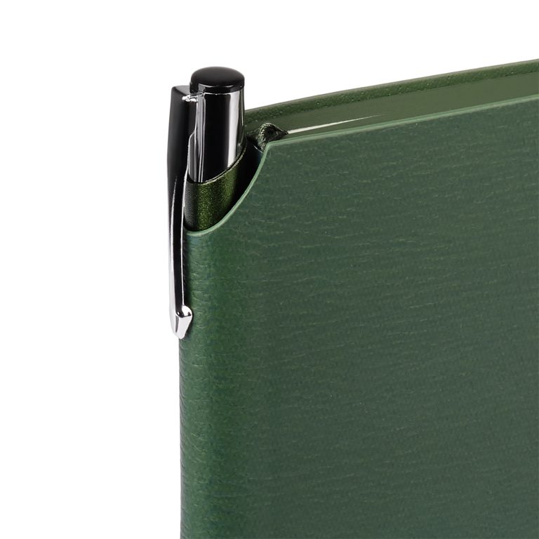 Ежедневник Молто (Molto) недатированный, зеленый — изображение 8