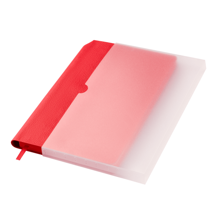 Ежедневник Молто (Molto) недатированный, красный — изображение 9