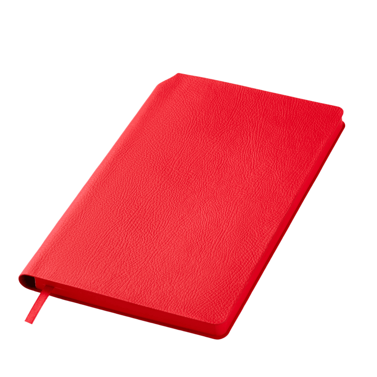 Ежедневник Молто (Molto) недатированный, красный — изображение 2