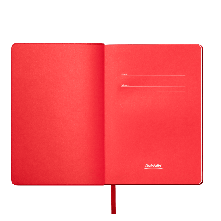 Ежедневник Молто (Molto) недатированный, красный — изображение 6