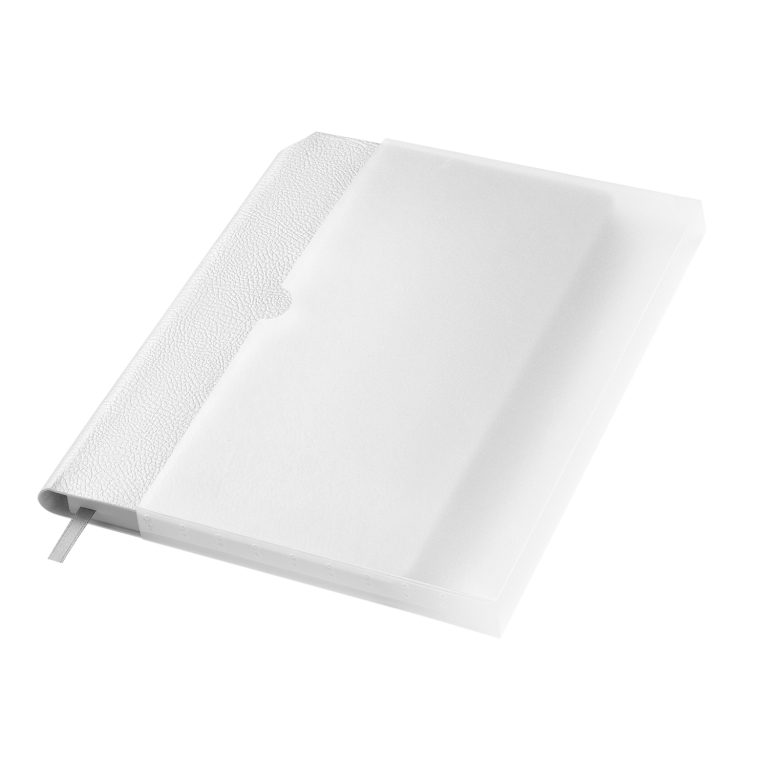 Ежедневник Молто (Molto) недатированный, серебряный — изображение 9