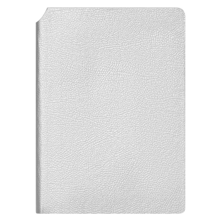 Ежедневник Молто (Molto) недатированный, серебряный — изображение 3