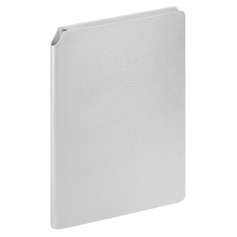 Ежедневник Молто (Molto) недатированный, серебряный — изображение 5