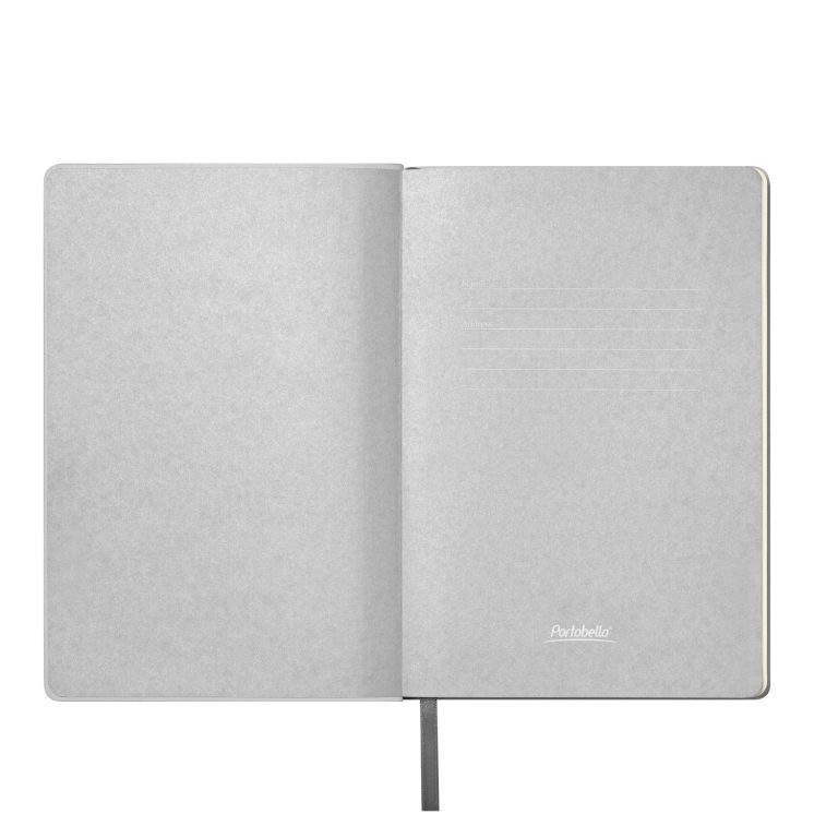 Ежедневник Молто (Molto) недатированный, серебряный — изображение 6