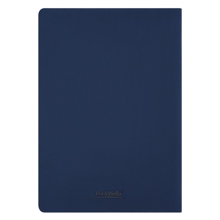 Ежедневник Латте софт-тач (Latte soft touch) недатированный, синий — изображение 5