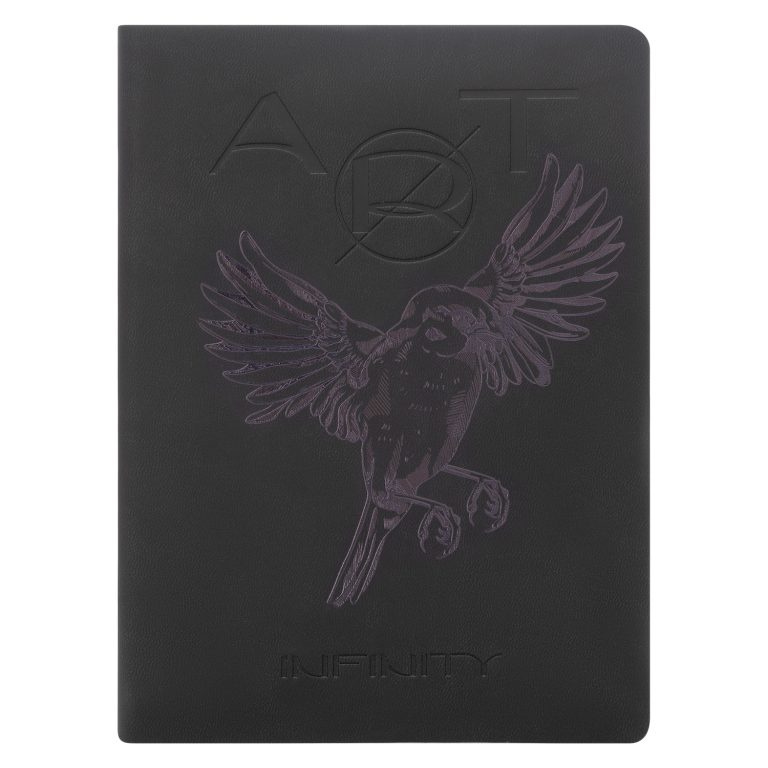 Ежедневник Латте софт-тач (Latte soft touch) недатированный, красный — изображение 5