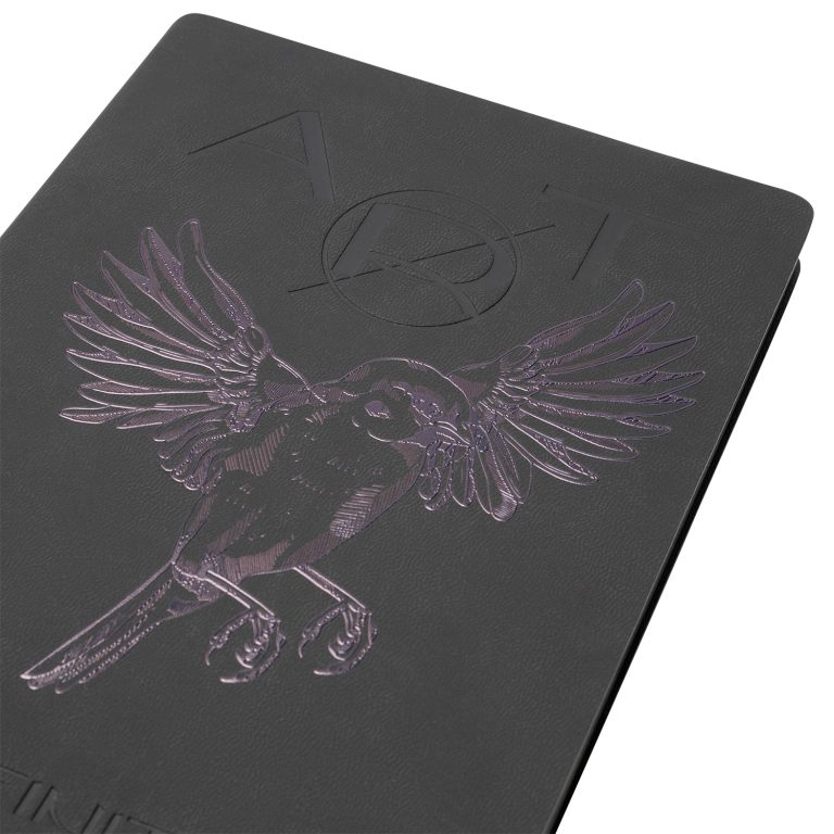 Ежедневник Латте софт-тач (Latte soft touch) недатированный, красный — изображение 6