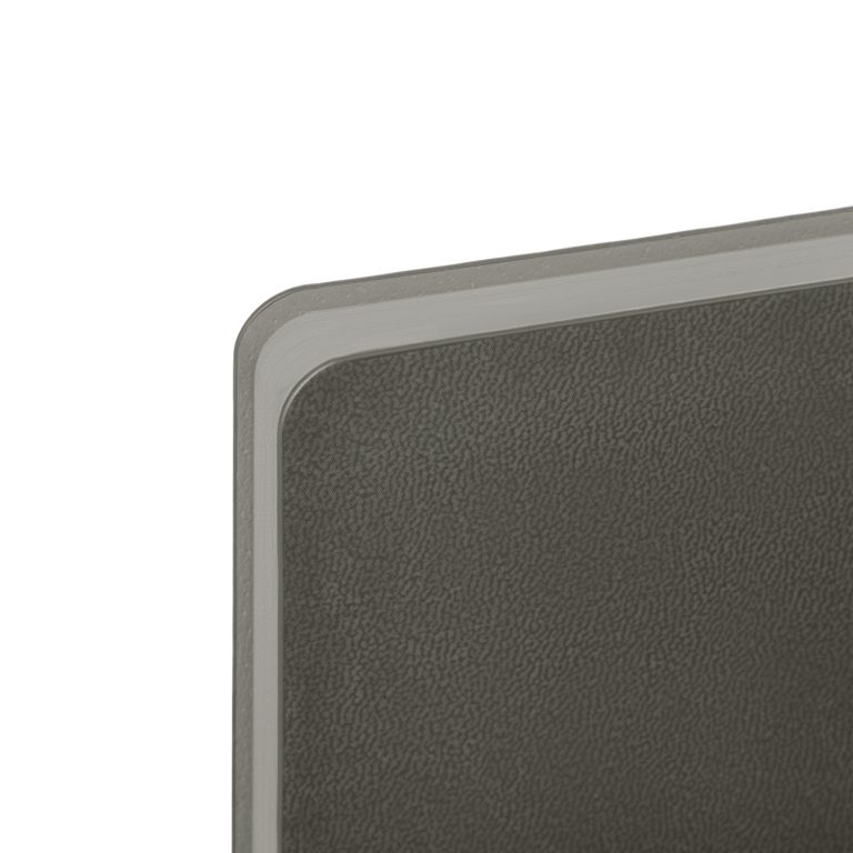 Ежедневник Латте софт-тач (Latte soft touch) недатированный, серый — изображение 9