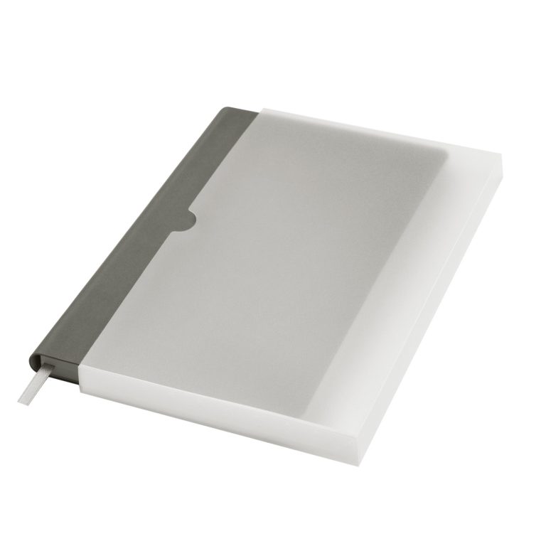 Ежедневник Латте софт-тач (Latte soft touch) недатированный, серый — изображение 10