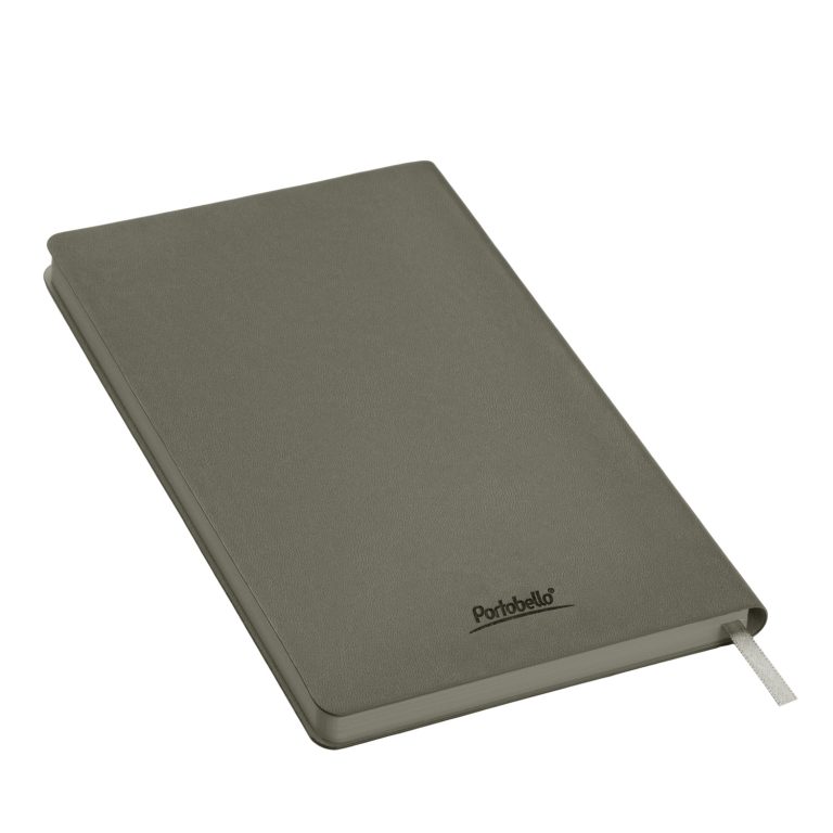 Ежедневник Латте софт-тач (Latte soft touch) недатированный, серый — изображение 3