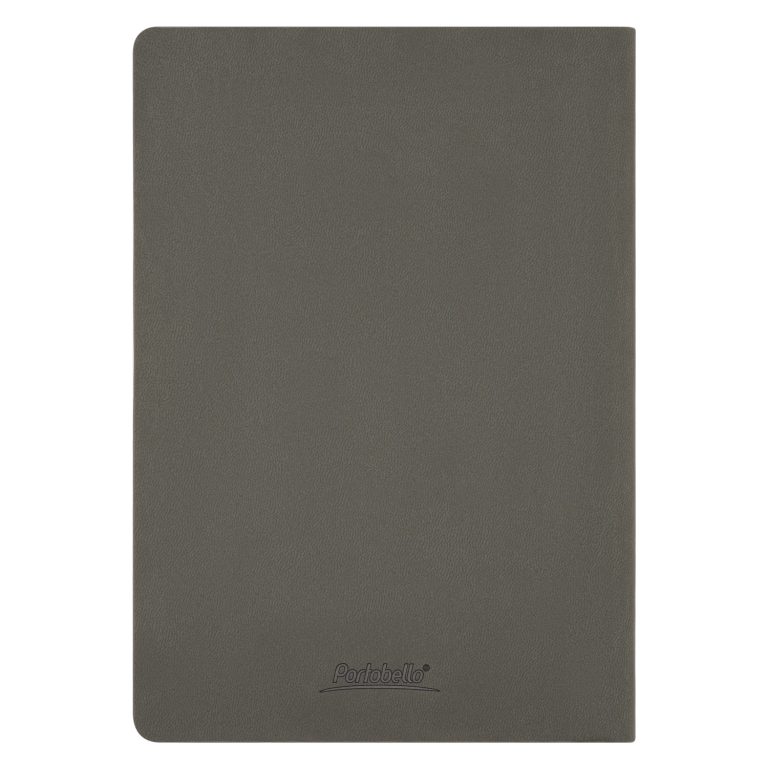 Ежедневник Латте софт-тач (Latte soft touch) недатированный, серый — изображение 6