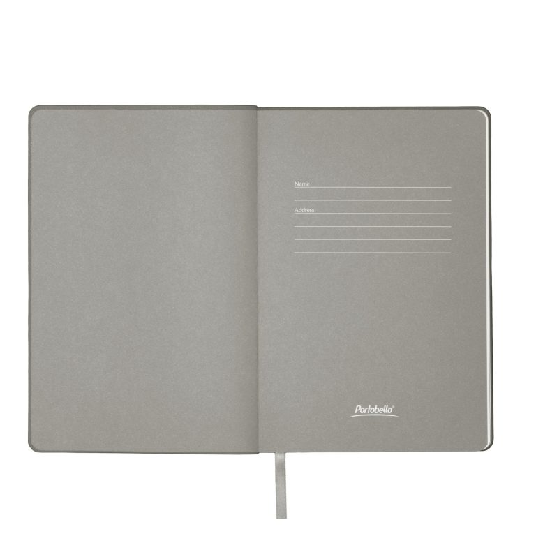 Ежедневник Латте софт-тач (Latte soft touch) недатированный, серый — изображение 7