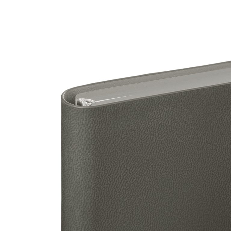 Ежедневник Латте софт-тач (Latte soft touch) недатированный, серый — изображение 8