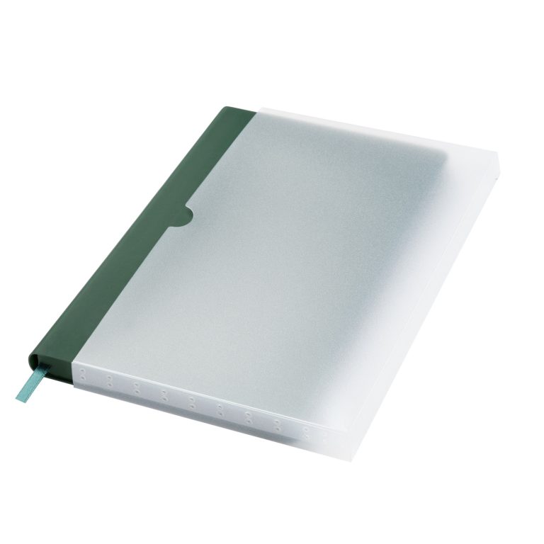 Ежедневник Латте софт-тач (Latte soft touch) недатированный, зеленый — изображение 9