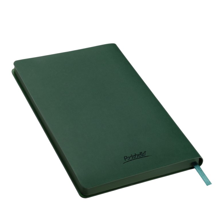 Ежедневник Латте софт-тач (Latte soft touch) недатированный, зеленый — изображение 3