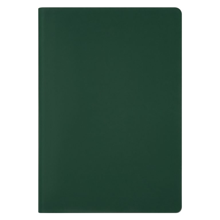 Ежедневник Латте софт-тач (Latte soft touch) недатированный, зеленый — изображение 4