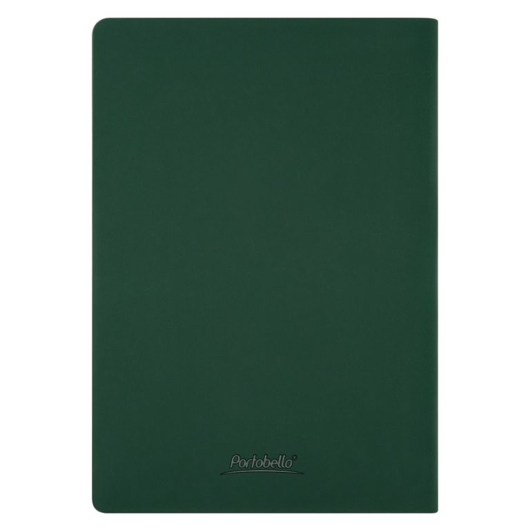 Ежедневник Латте софт-тач (Latte soft touch) недатированный, зеленый — изображение 5