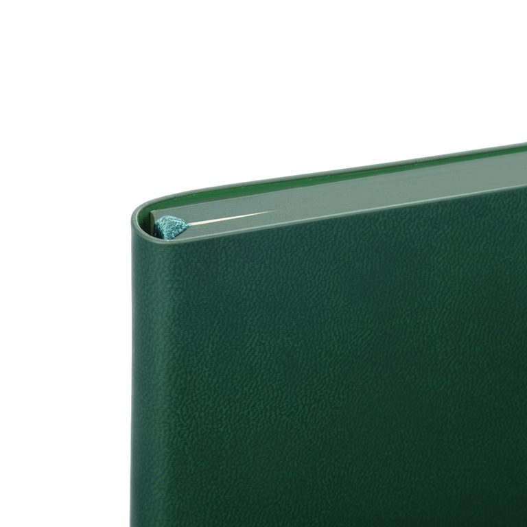 Ежедневник Латте софт-тач (Latte soft touch) недатированный, зеленый — изображение 7