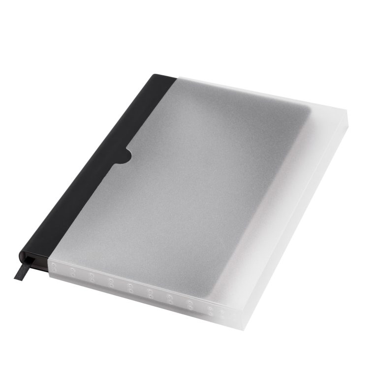 Ежедневник Латте софт-тач (Latte soft touch) недатированный, черный — изображение 9