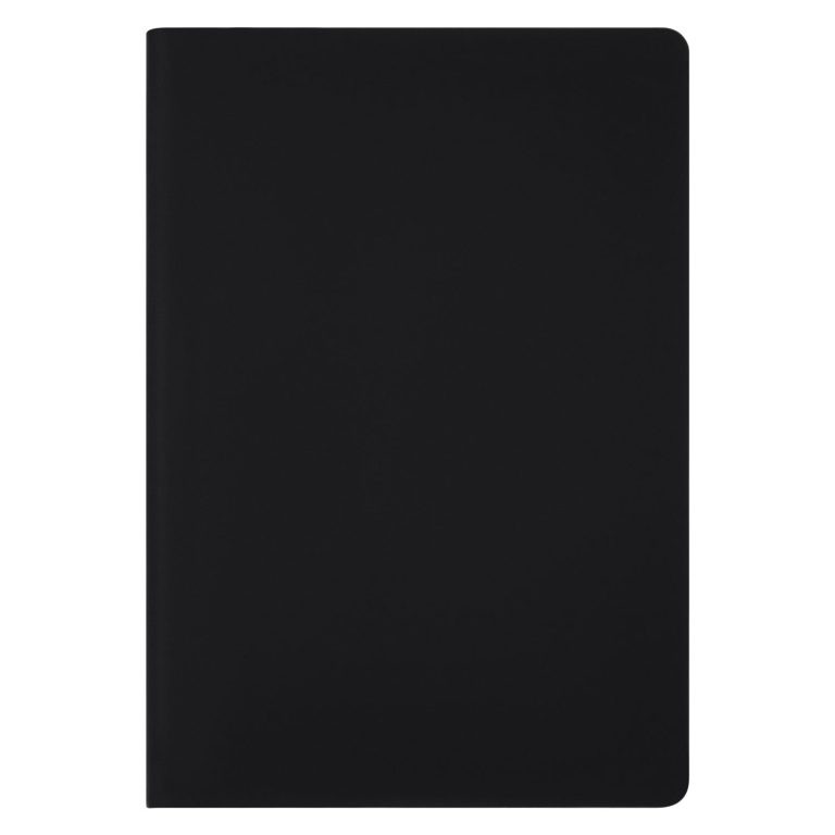 Ежедневник Латте софт-тач (Latte soft touch) недатированный, черный — изображение 3