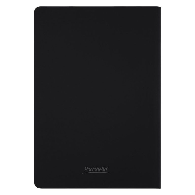 Ежедневник Латте софт-тач (Latte soft touch) недатированный, черный — изображение 4