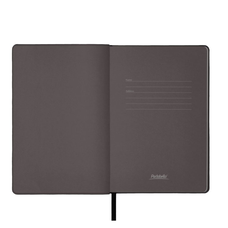 Ежедневник Латте софт-тач (Latte soft touch) недатированный, черный — изображение 6