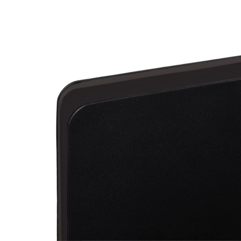 Ежедневник Латте софт-тач (Latte soft touch) недатированный, черный — изображение 8