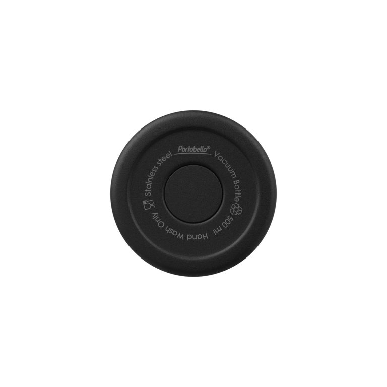 Термобутылка вакуумная герметичная Аллегра (Allegra), черная — изображение 8