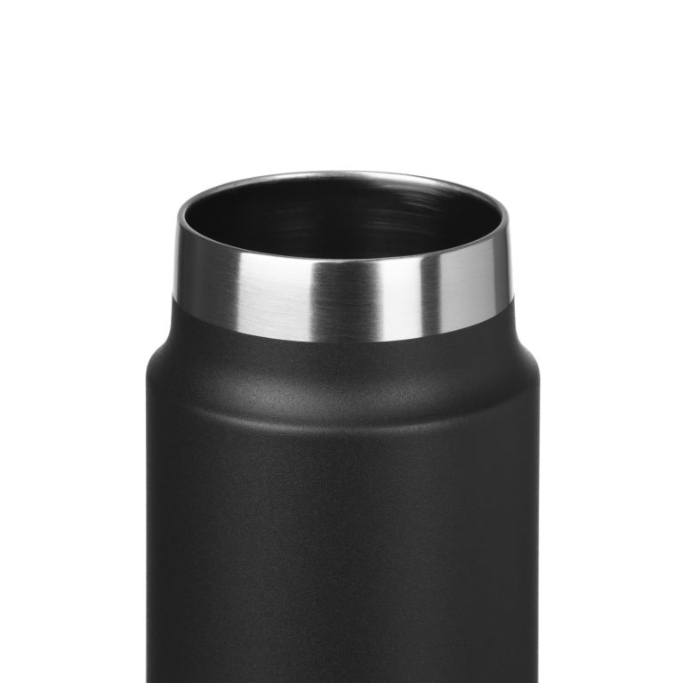 Термобутылка вакуумная герметичная Аллегра (Allegra), черная — изображение 6