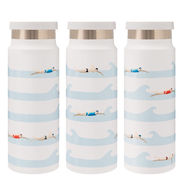 Термобутылка вакуумная герметичная Аллегра (Allegra), белая — изображение 10