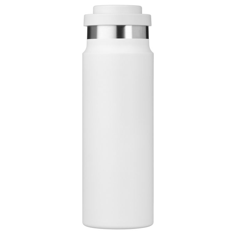 Термобутылка вакуумная герметичная Аллегра (Allegra), белая — изображение 2