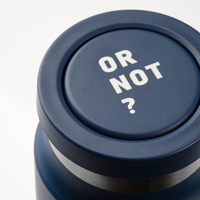 Термобутылка вакуумная герметичная Аллегра (Allegra), синяя — изображение 10