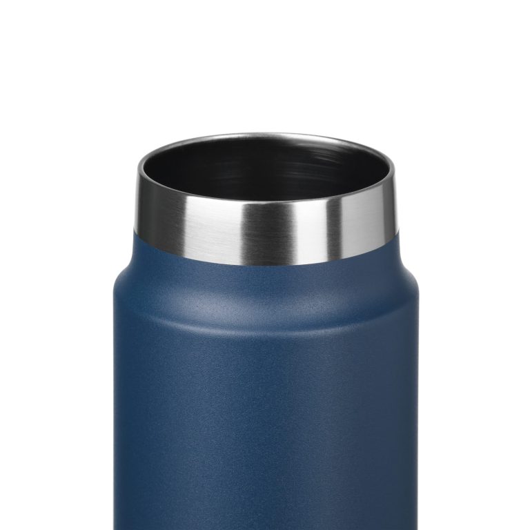 Термобутылка вакуумная герметичная Аллегра (Allegra), синяя — изображение 7