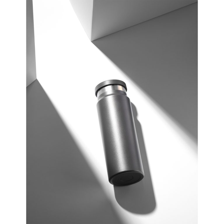 Термобутылка вакуумная герметичная Аллегра (Allegra), серая — изображение 10