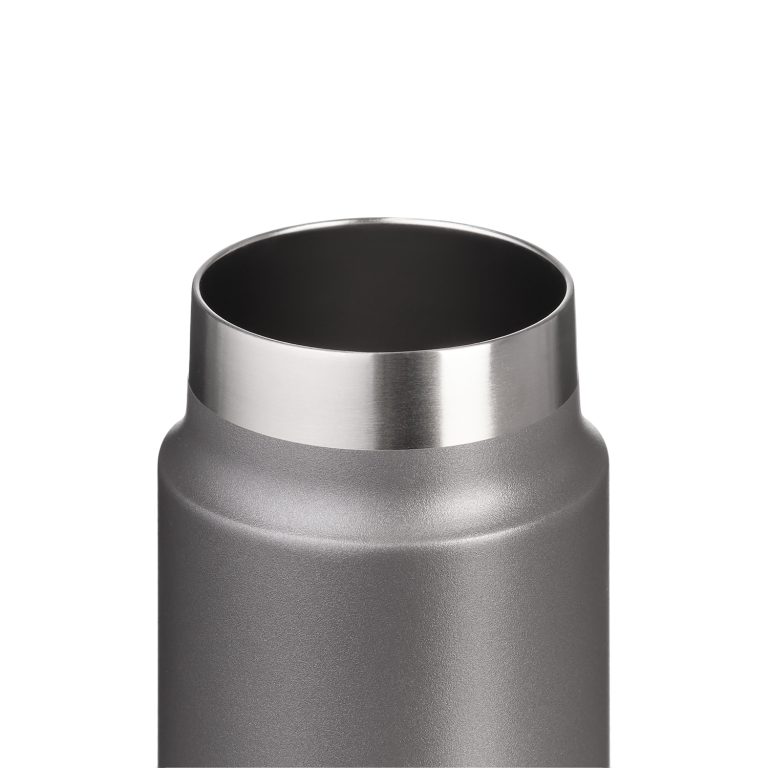 Термобутылка вакуумная герметичная Аллегра (Allegra), серая — изображение 6