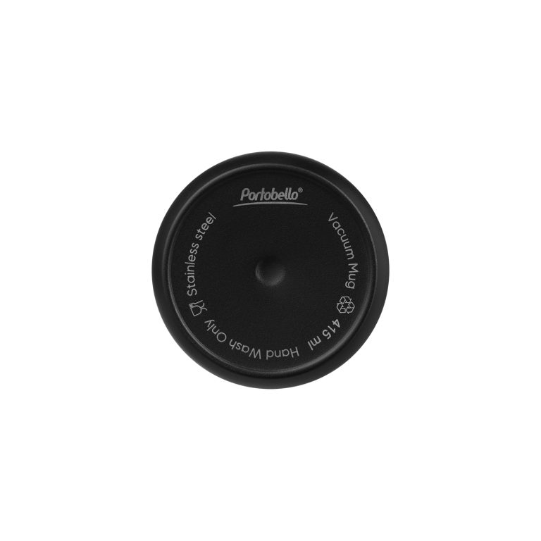 Термокружка вакуумная Толедо (Toledo), черная — изображение 9