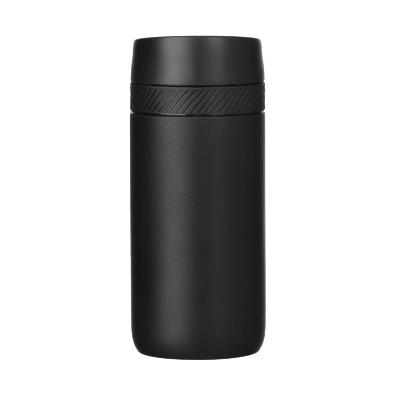 Термокружка вакуумная Толедо (Toledo), черная — изображение 3