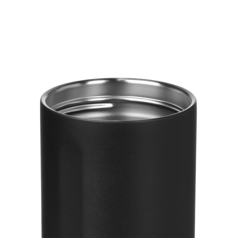 Термокружка вакуумная Толедо (Toledo), черная — изображение 7