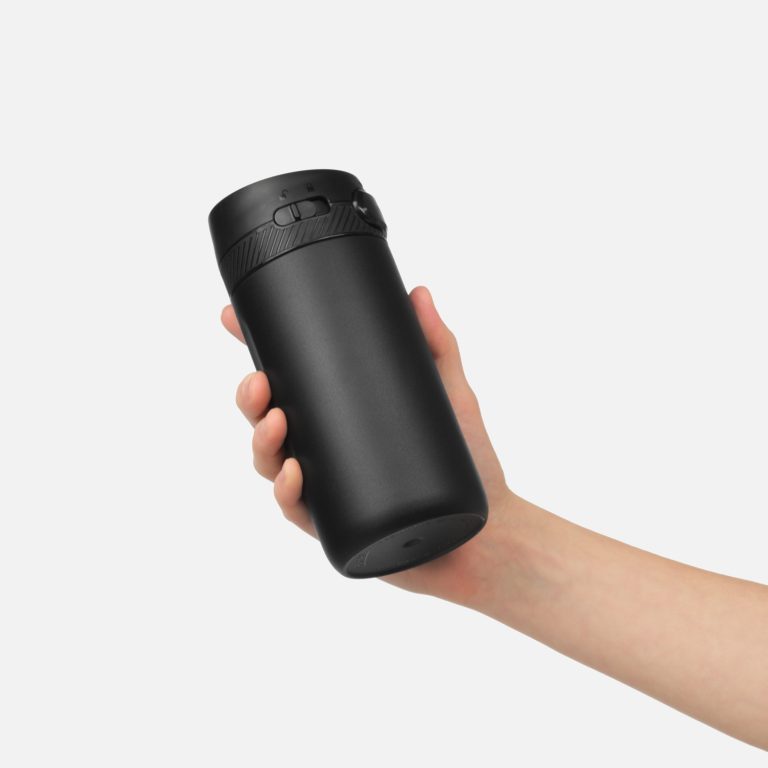 Термокружка вакуумная Толедо (Toledo), черная — изображение 8