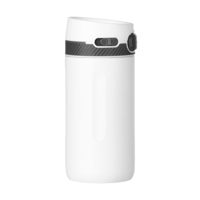 Термокружка вакуумная Толедо (Toledo), белая — изображение 2