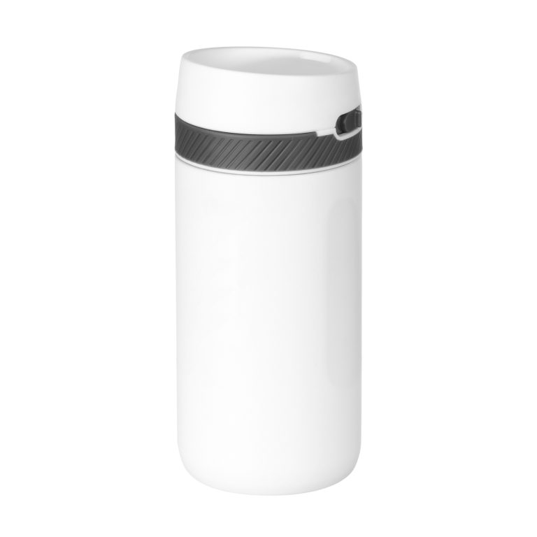 Термокружка вакуумная Толедо (Toledo), белая — изображение 4